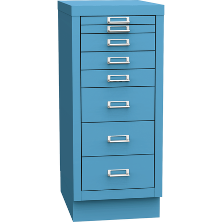 Büroschrank mit Schubladen A4