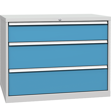 Schublade-Container mit 3 Schubladen