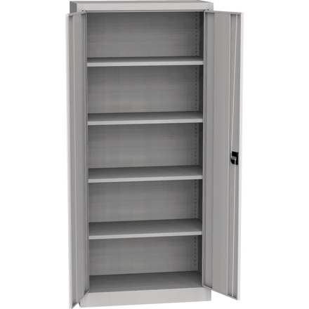 Universalschrank mit Stahl-Flügeltüren