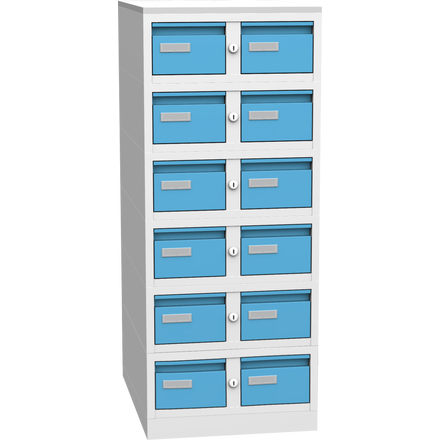 Karteischrank für Dokumente A6