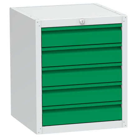 Universal Werkstattschrank mit 4 Fachboden