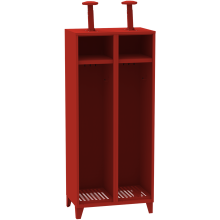 Firefighters metal cabinet 205x80
