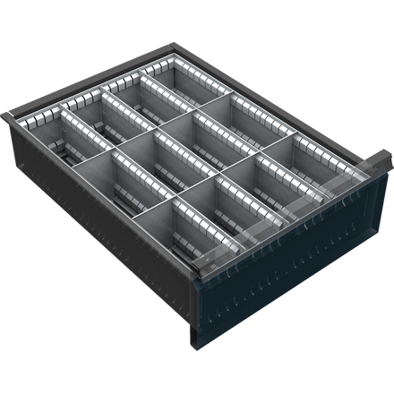 Pojízdný dílenský vozík na nářadí - 5 zásuvek Pojízdný dílenský vozík na nářadí - 5 zásuvek