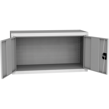 Aufsatz für universellen Regalschrank mit Stahltüren