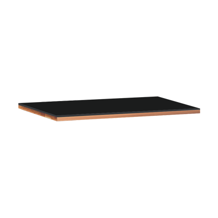 PP deskou Buchenholzplatte 25 mm mit 15 mm PP-Platte