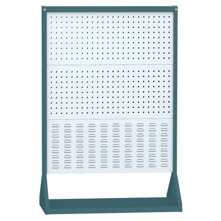 Beidseitige stationäre Lochwand