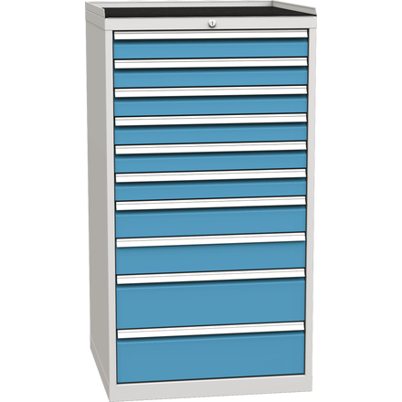 Werkzeugschubladenschrank – 10 Schubladen