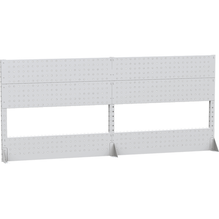 Additional perforated panel
