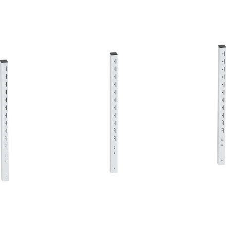 Přídavný perforovaný panel pro 2000mm LDS stoly na QDN držáky (rastr 10 x 10 mm)
