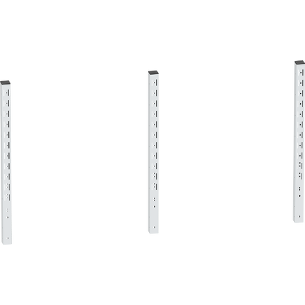 Sestava stojin nadstavbové stěny pro LDS stoly - 765 mm
