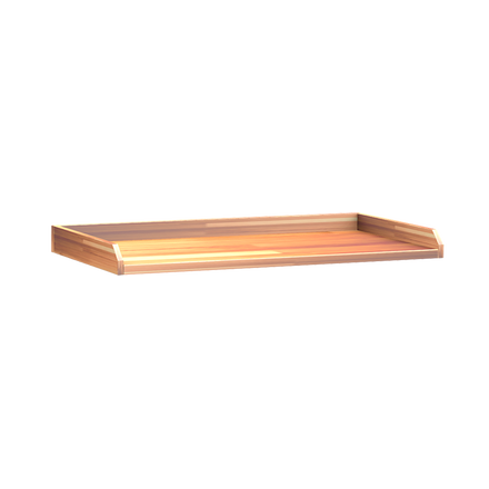 Beech board 50 mm elevated edge