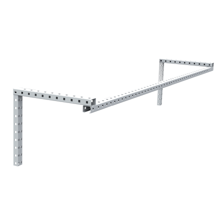 Lighting support frame