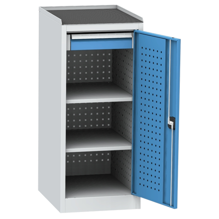 Universeller Werkstattschrank (Variante B – mit Fachböden)