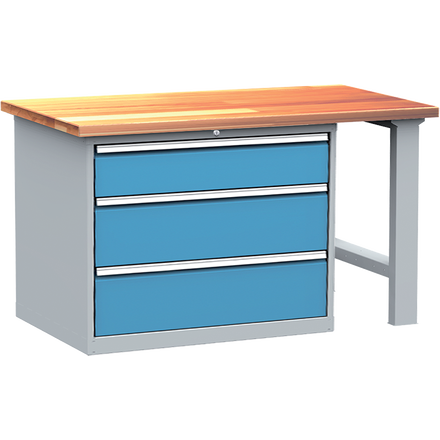 Assembled Workshop Workbench - DPS_111