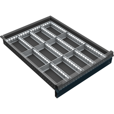 Pojízdný dílenský vozík na nářadí - 5 zásuvek Pojízdný dílenský vozík na nářadí - 5 zásuvek