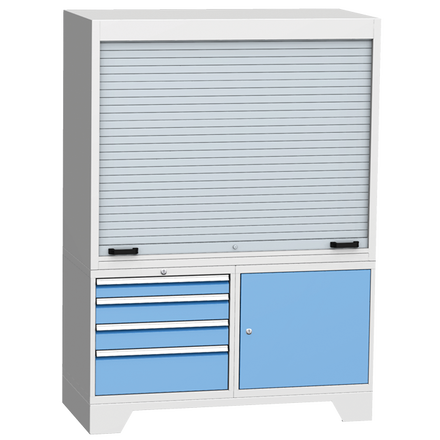 Schränke für Kontrollarbeitsplätze