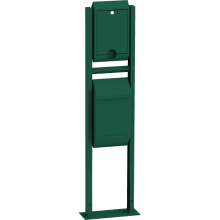 Hundekotstation – Set mit Standfuß