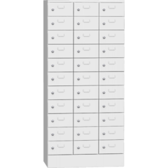 Postbox Locker - 33 boxes