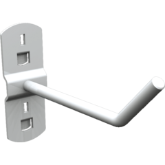 Einfachhaken 45°, L = 100 mm