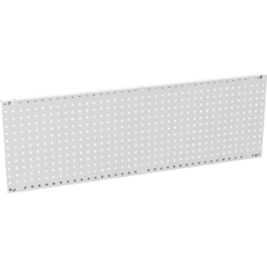 An der Wand montiertes QDN-Werkzeug und Hakenhalter - Lochblech (494 x 1482 mm)