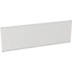 Wall mounted QDN tool and hook holder - Perforated panel (494 x 1482 mm)