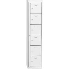 Ausgabeschrank für Arbeitskleidung