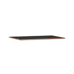 Beech board 25 mm with rubber, circle pattern
