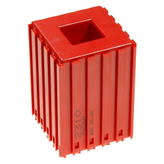 Kunststoff-Aufnahme für Drehwerkzeuge