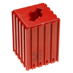 Kunststoff-Aufnahme für CNC-Werkzeuge