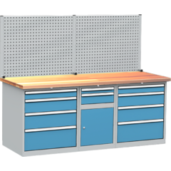 Assembled Workshop Workbench - DPS_213