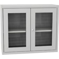 Universal-Stahlschrank mit Glastüren