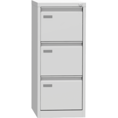 Registraturschrank A4 mit drei Schubladen