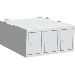 Locker base box