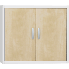 Universal-Stahlschrank mit Laminattüren