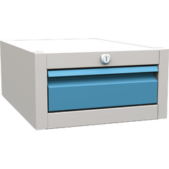 Suspended container for MTS assembly workbenches – 1 drawer