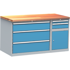 Assembled Workshop Workbench - DPS_112