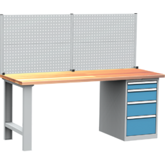 Assembled Workshop Workbench - DPS_203