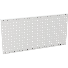 Wall mounted QDN tool and hook holder - Perforated panel (494 x 988 mm)