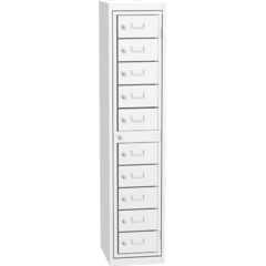 Ausgabeschrank für Arbeitskleidung