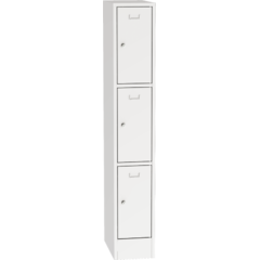 Steel Locker with Lockable Compartments