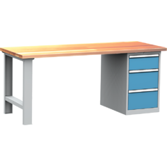 Assembled Workshop Workbench - DPS_202