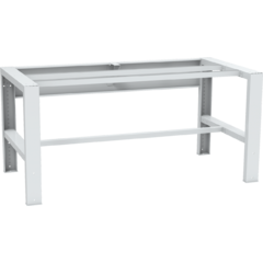 Base frame for LDS 1500 mm workshop tables - one-sided