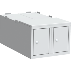 Locker base box