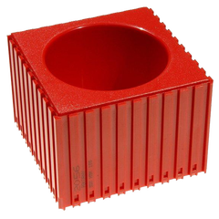 Kunststoff-Aufnahme für CNC-Werkzeuge