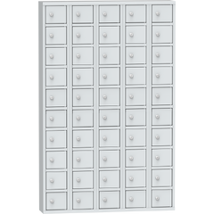 Stahlkastenschrank - 50 Fächer