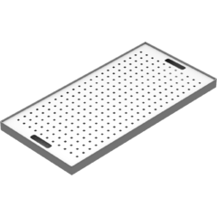 Drip Tray Shelf for Chemical Cabinets SCH - (W x D) 950 x 500mm