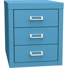 Büroschrank mit Schubladen – Format A4