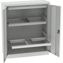 Universal Cabinet w/ 3 Pull-out frames for hanging A4 folders