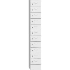 Postbox Locker - 11 boxes
