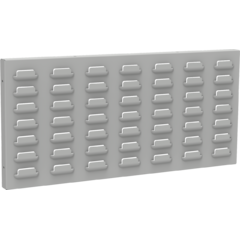 Přídavný perforovaný panel pro 1500mm LDS stoly na plastové boxy